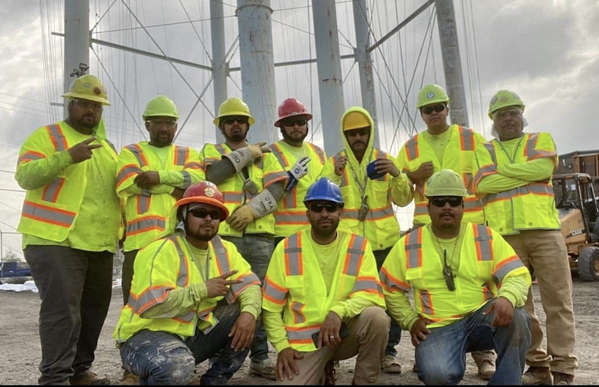 JCR Industrial Coatings Field Crew