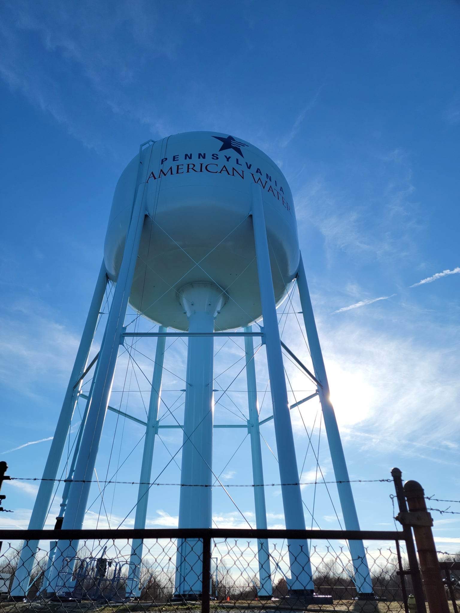 Pennsylvania American Water — Menallen Tank 2021