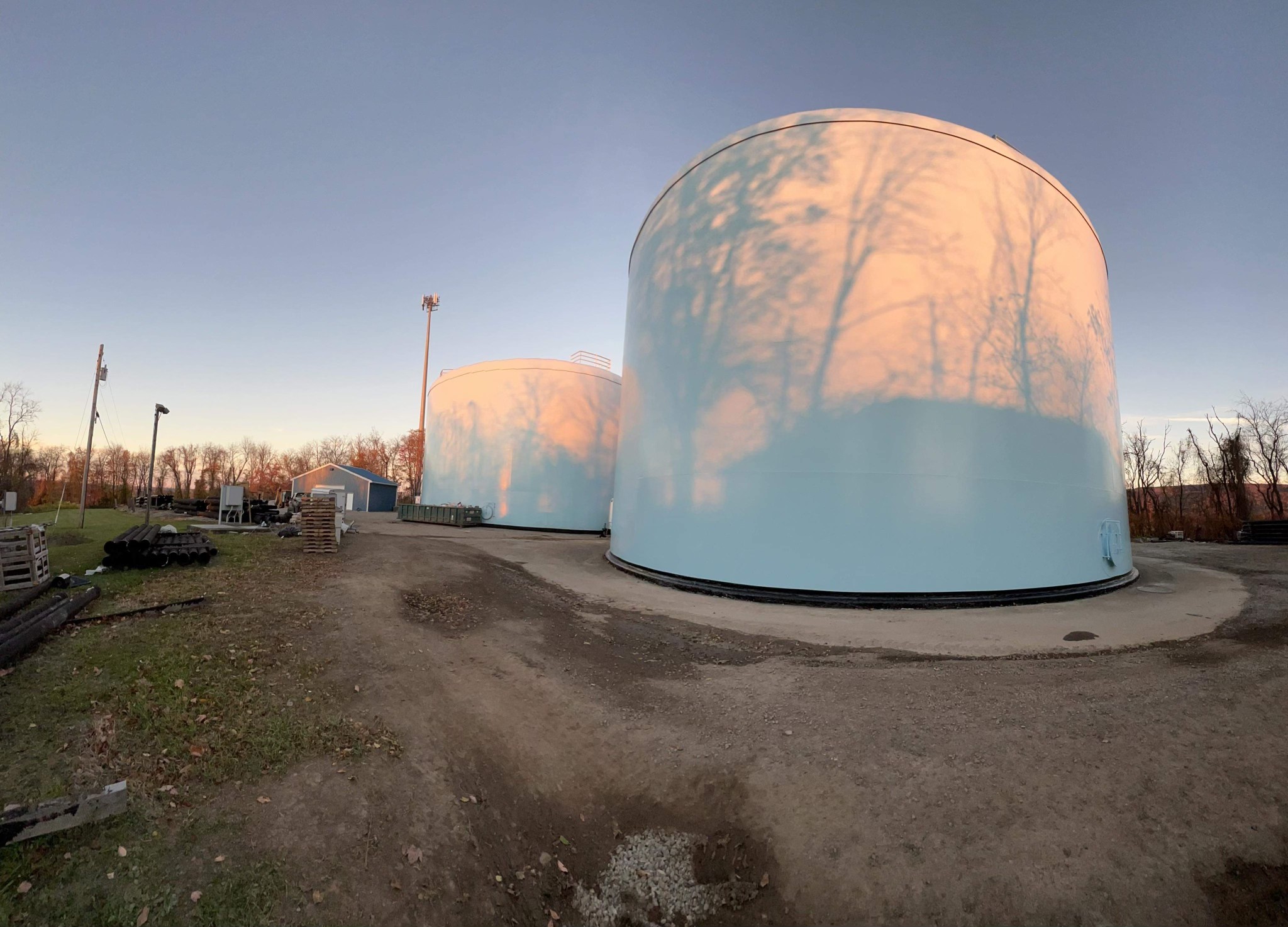 Pennsylvania American Water — North Union Tank 2, Uniontown PA 2022