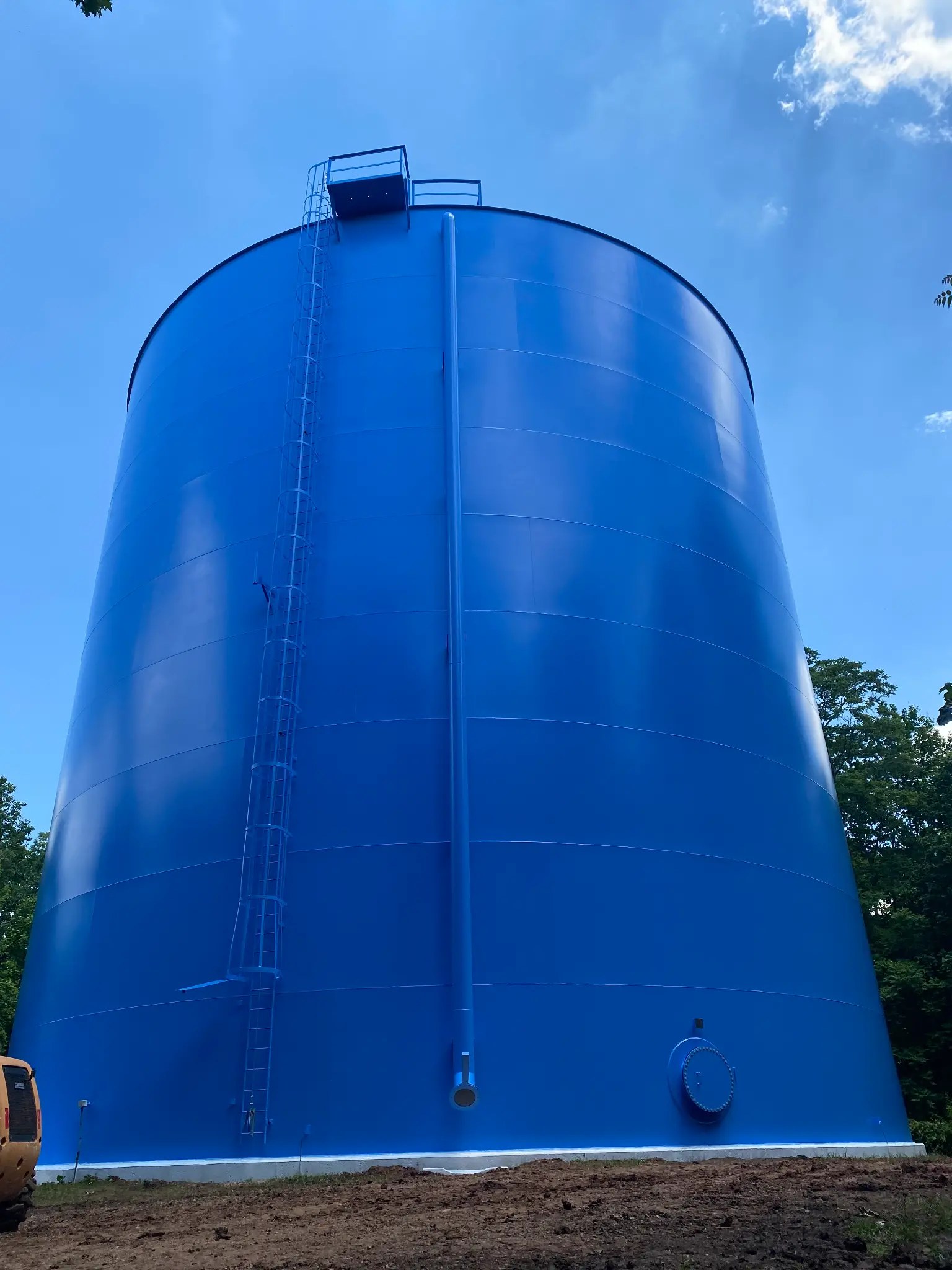 Alma MI Water Treatment Plant