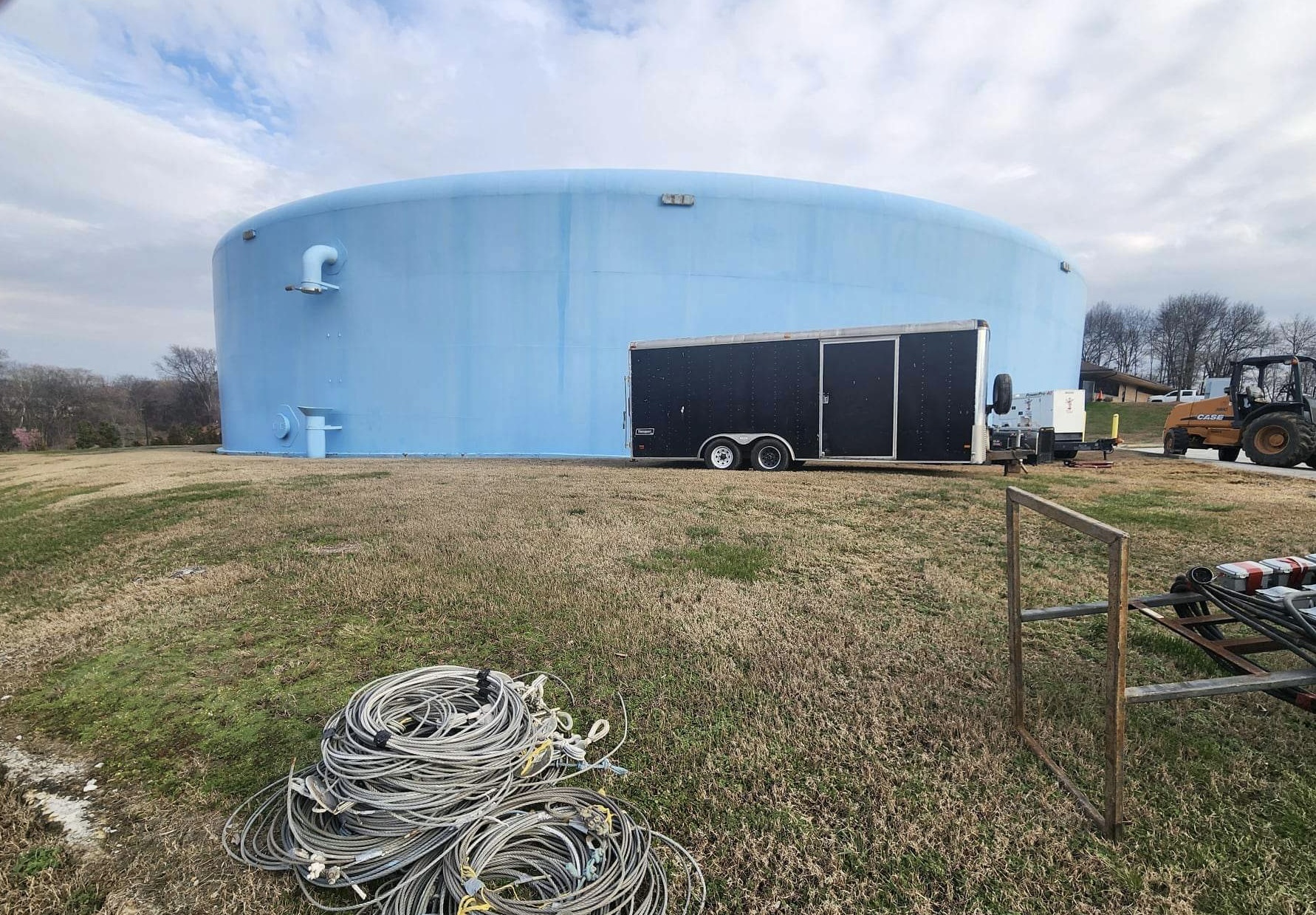 Tennessee American Water — Citico Clearwell #3, Chattanooga TN 2023