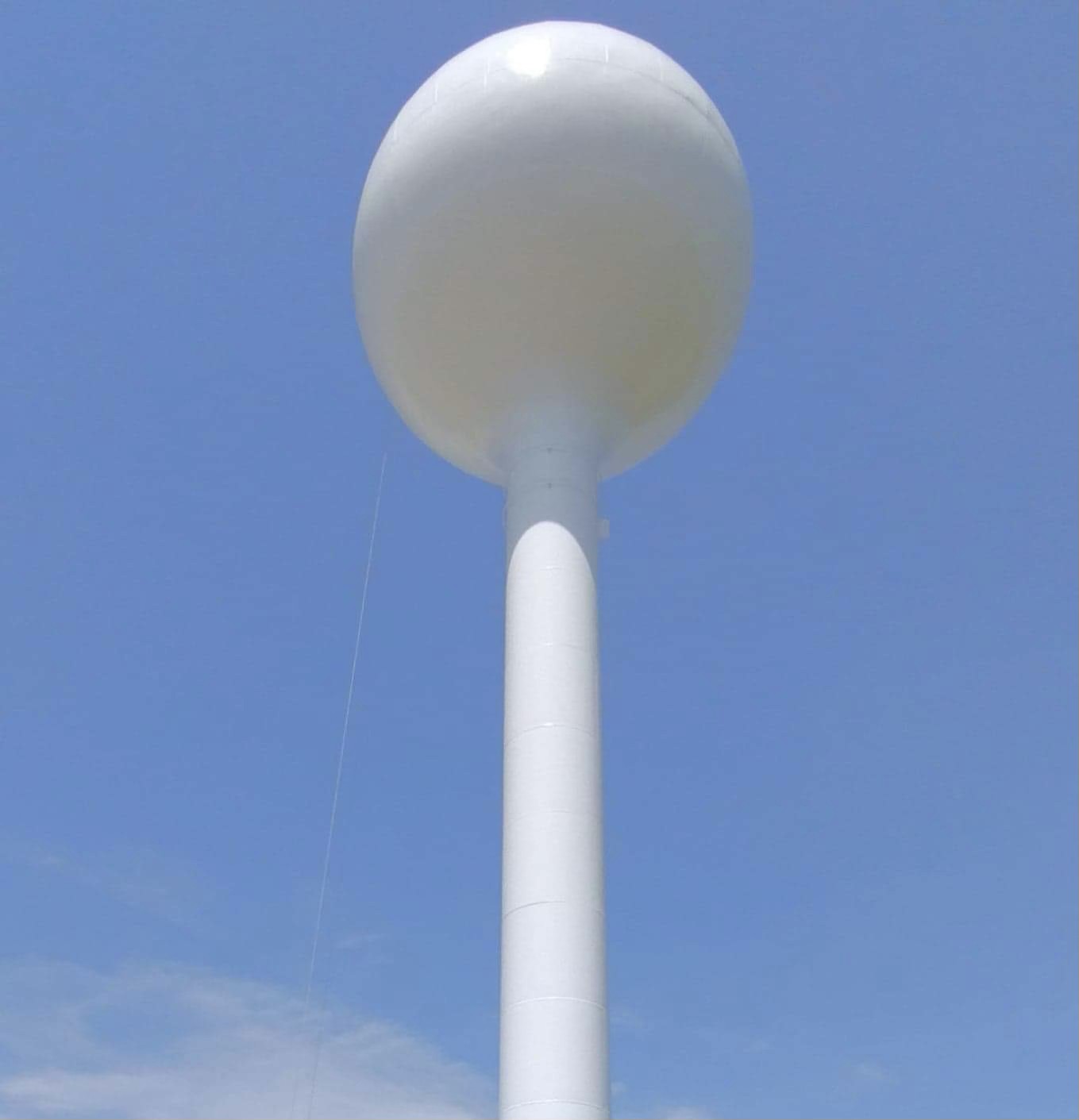 Wright Patterson AFB Spheroid Tank